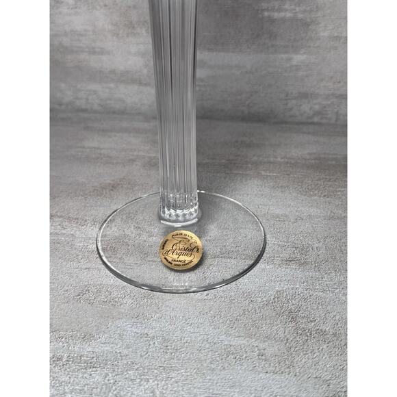 2 Cristal D’ Arques 24% Crystal Candlestick Holders - Picture 3 of 6